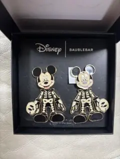 新品・未使用　Disney×BAUBLEBAR チップ&デール ピアス 新品未使用】Disney × BAUBLEBAR ミニーピアス 日本未発売 - メルカリ