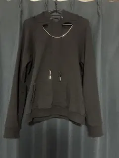 saint laurent ブラック チェーンパーカー エディ期