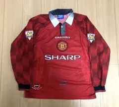 【正規品】アンブロ　マンチェスター・ユナイテッド1996/1998 長袖