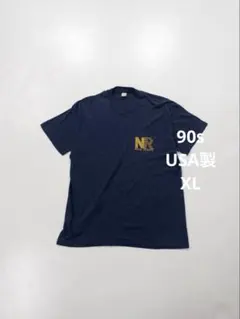 90s USA製 U.S. Naval Reserve プリントTシャツ 古着のサムネイル