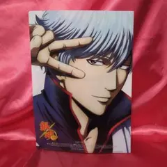 銀魂 坂田銀時 アニメ 実写 クリアファイル