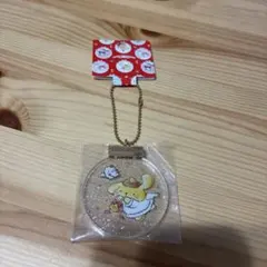 サンリオ　ポムポムプリン　アクリル　キーホルダー