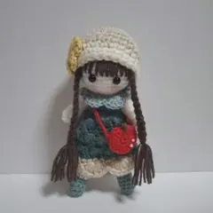 あみぐるみ　女の子