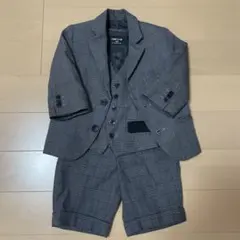 COMME CA ISM フォーマルスーツ3点セット 100cm