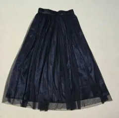 【新品未使用品】Tiara チュールスカートのサムネイル
