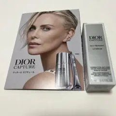 DIOR カプチュール　セラム　美容液　サンプル　未開封
