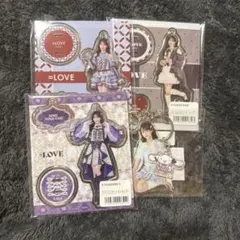 野口衣織 ＝LOVE イコラブ ミニくじ ご当地シークレット アクスタ 千葉