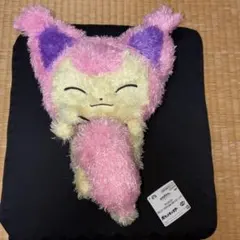 ポケットモンスター　もふぐっと　くつろぎタイムぬいぐるみ　エネコ　タグ付きのサムネイル