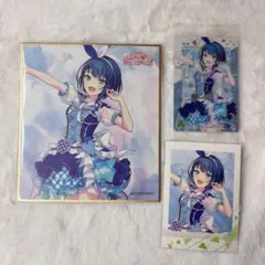プロセカ ミニ色紙コレクション第4弾 C 桐谷遥 - メルカリ