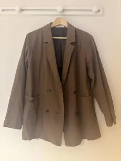 C*U様 FREAK'S STORE ダブルジャケット ブラウンのサムネイル