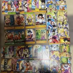 ドラゴンボール カードダス 当時物 18枚セット スーパーバトル GT