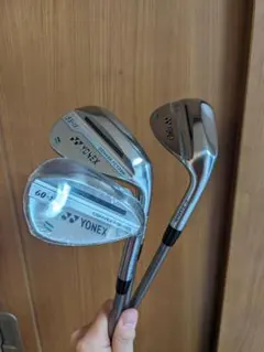美品!YONEX EZONE W501ウェッジ 3本セット 52 58 60のサムネイル