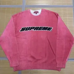 2025年最新】supreme printed washed sweaterの人気アイテム - メルカリ