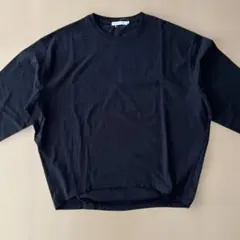 新品未使用　アメリカンホリック　BIGカットソー　黒　サイズL