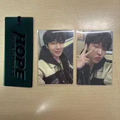 HOPE ON THE STREET タレントカード 3枚セット