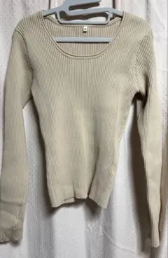 coca トップス ベージュ
