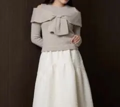 Herlipto Rivoli Knit Top petale F 正規品