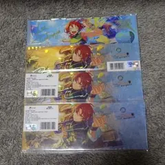 月永レオ あんスタ 中国 観覧記念 心悦 ホログラムチケット