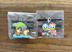 東京ディズニーリゾート 雨の日限定チャーム ピンバッジ　ジャングルカーニバルのサムネイル