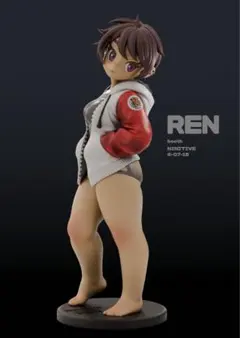 近藤妙子 レジンキャスト製塗装済み完成品フィギュア ガールズ