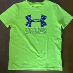 UNDER ARMOUR キッズ Tシャツ YLG ネオンイエロー