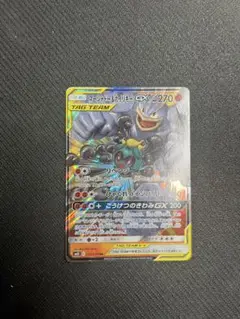 【状態A-】ポケモンカード マーシャドー＆カイリキー RR 042/095