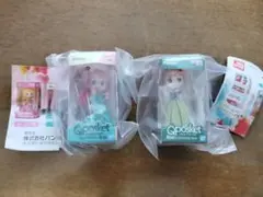 新品未開封　ディズニーキャラクターQposket3 アリエル アナ 2体セット