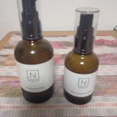 N organic Basic バランシング ローション&エッセンスミルクセット
