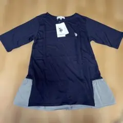 U.S. POLO ASSN. ネイビー 半袖Tシャツ M