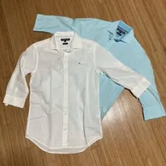 TOMMY HILFIGER 8分袖シャツ 2枚セット S