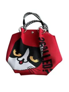 D・KELLY ディーケリージャパ ソニットパラコードバック　猫
