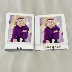 メ*ル様 忍たま乱太郎　ぱしゃこれ　箔押し　斉藤タカ丸