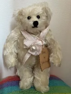 テディベア　国内作家　アーティスト作品　西垣由加子さん　ヴィンテージ