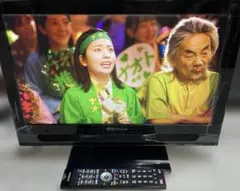 プロフ必読！送料込！元箱保管美品！19インチ液晶TV 録画再生機能 PIXELAのサムネイル