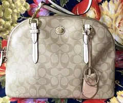 【COACH☆コーチ☆ショルダーバッグ】【訳ありですが美品です♡】