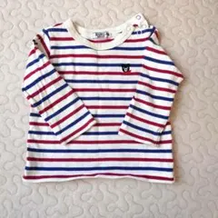 ダブルB　80センチ　長袖　トレーナー