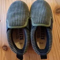 BREEZE コーデュロイスリッポン 15.0センチ
