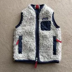 【これからの季節に！】Patagonia フリースジャケット 85〜90センチ