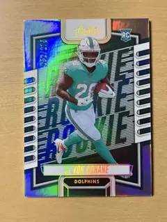 275枚限定 NFL DEVON ACHANE RC ABSOLUTE SP