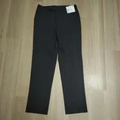 UNIQLO 感動パンツ ウールライク ダークグレー 76x76