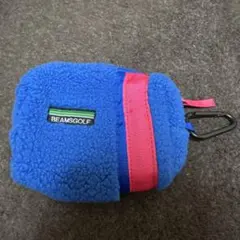 ビームスゴルフ　ボアポーチ　美品