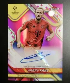 【世界75枚限定】topps ハリー・ケイン 直筆サイン auto UCL