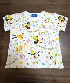 【美品】ディズニー 40周年 アニバーサリー Tシャツ 100cm
