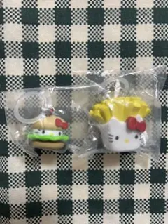 ハローキティ アメリカンデザイン めじるしアクセサリー 2点セット