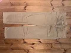 EDWIN 503ベージュ ストレートデニムパンツ　34