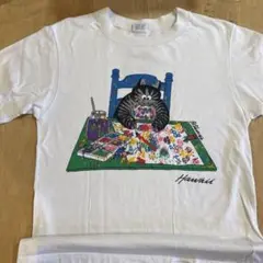 crazy shirts クリバンキャットHawaii Tシャツ