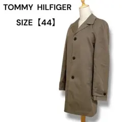 TOMMY HILFIGER ト ステンカラーコート カーキ 44 ジャケット