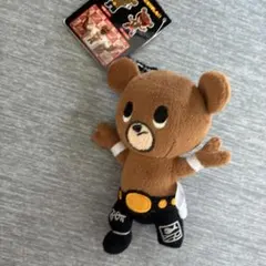 武藤敬司　武藤ベアー　マスコット　ぬいぐるみ