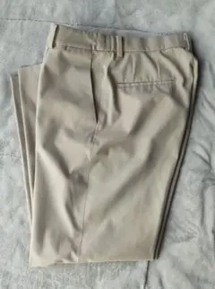 UNIQLO スマートアンクルパンツ Mベージュ