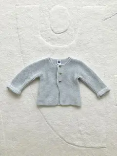 petit bateau(プチバトー)/ベビーニットカーディガン